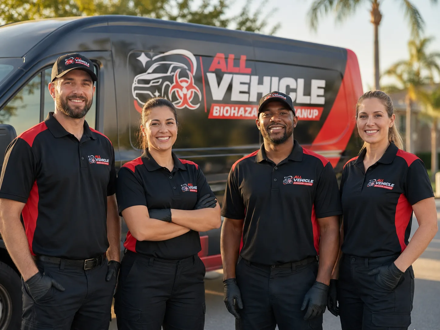 Vehicle Biohazard Cleanup company in Bradley, CA